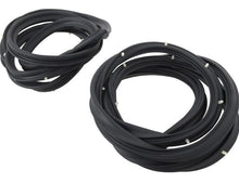 Load image into Gallery viewer, OER Rear Door Frame Weatherstrip Set For 1968-1974 Nova and Ventura 4 Door Sedan
