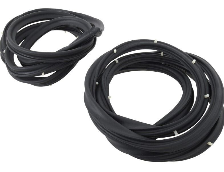 OER Rear Door Frame Weatherstrip Set For 1968-1974 Nova and Ventura 4 Door Sedan