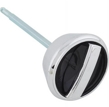 Load image into Gallery viewer, OER Headlamp Knob With Shaft For 1968 Bel Air Biscayne Chevelle Impala EL Camino
