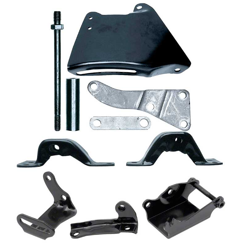 OER Big Block Engine Bracket Kit For 1969 Chevy Camaro With Long Water Pump