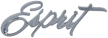 Load image into Gallery viewer, Reproduction Esprit Front Fender Emblem Set For 1976-1976 Pontiac Firebirds
