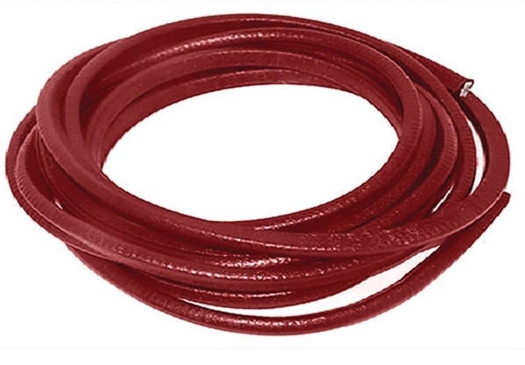 OER 20' Roll Dark Red Door Jamb Windlace Molding 1961-72 Buick Chevy Old Pontiac