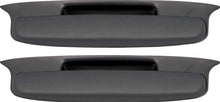 Load image into Gallery viewer, OER Black Armrest Assembly Set For 1957 Chevy Bel Air 2/4 Door Hardtop and Sedan

