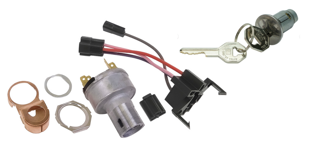 Replacement Ignition Switch Set For 1960-1961 Chevy and GMC Trucks
