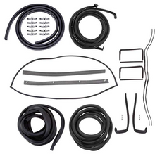 Load image into Gallery viewer, OER Weatherstrip Kit For 1957Chevy Bel Air and 210 2 Door Hardtop Models
