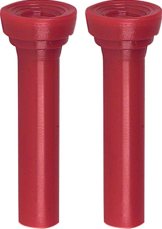 OER Red Door Lock Knob Set For 1964-1966 Chevy and GMC Pickup Trucks