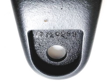 Load image into Gallery viewer, OE Style Right Hand Seat Belt Retractor Cover 1967-1969 Firebird and Camaro
