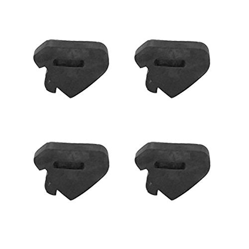 SoffSeal 30241 Hood Side Bumpers - 4 Per Car