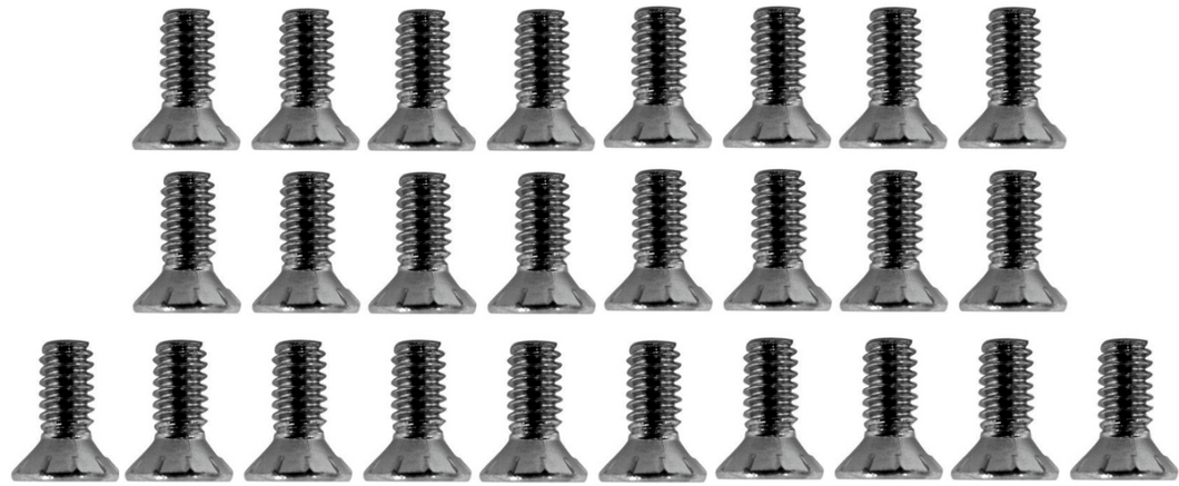OER 26 Piece Door Panel Screw Set 1955-1966 Chevy and GMC Pickup Trucks
