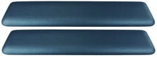 Load image into Gallery viewer, PUI Dark Blue Front Armrest Pad Set 1965-1967 GTO Lemans Chevelle Skylark 442
