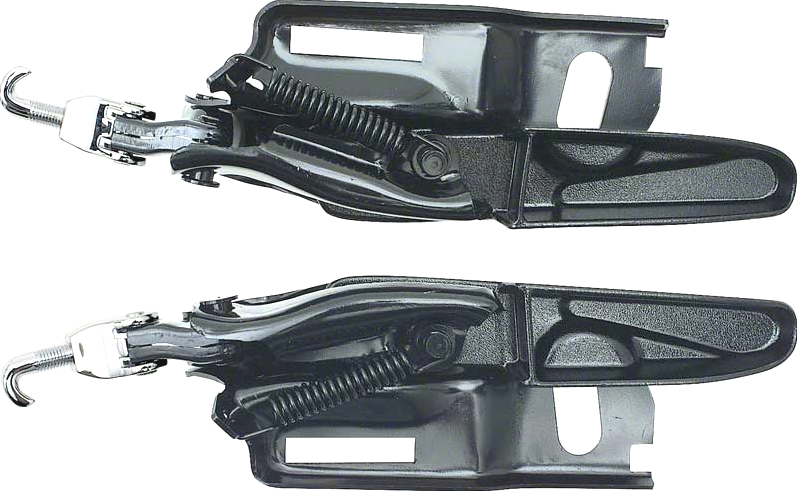 OER Convertible Top Latch Set 1967-1969 Pontiac Firebird and Chevy Camaro Models