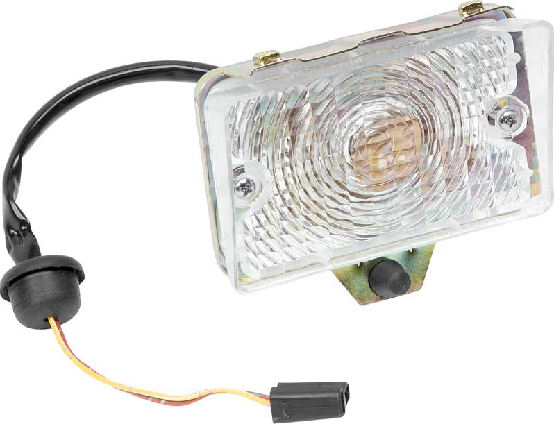 OER Left or Right Hand Front Park Lamp Assembly For 1970 Chevy Nova Models