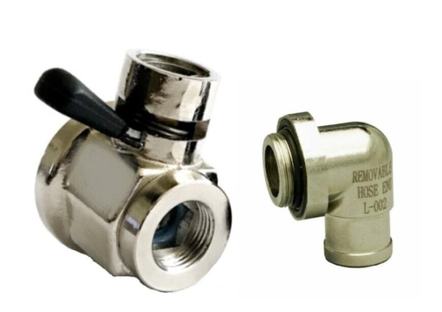 EZ Oil Drain Valve Fits Carrier Eagle Plus and Genesis Engines 12mm-1.25 Thread