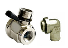 Load image into Gallery viewer, EZ Oil Drain Valve PF-3/8 (G-3/8) Thread For 2005-2006 Jeep 2.5L and 2.8L Diesel
