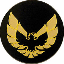 Load image into Gallery viewer, OER 2-1/8&quot; Diameter Alum Wheel Center Cap Emblem Set 1978-1992 Firebird/Trans AM
