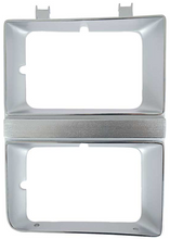 Load image into Gallery viewer, OER Headlamp Bezel Set 1981-1982 Chevy/GMC Pickup Trucks Jimmy Blazer Suburban
