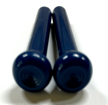 Load image into Gallery viewer, OER Dark Blue Door Lock Knob Set For 1968-1986 Chevy and GMC Pickup Trucks
