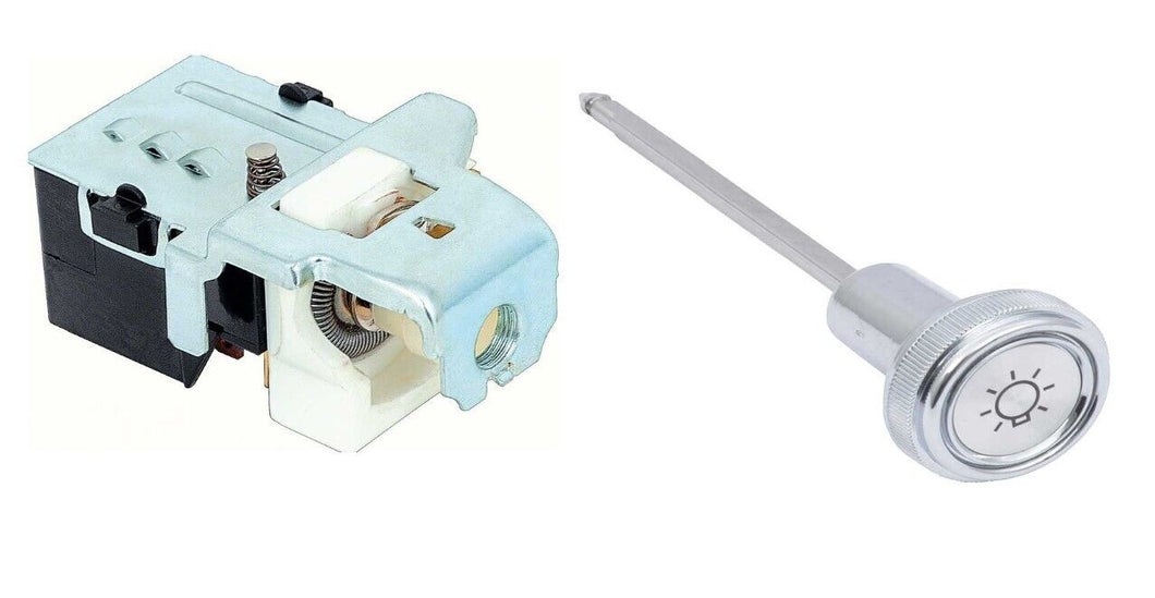 OER Headlamp Switch With Knob For 1985-1991 Chevy and GMC Trucks Blazer Suburban