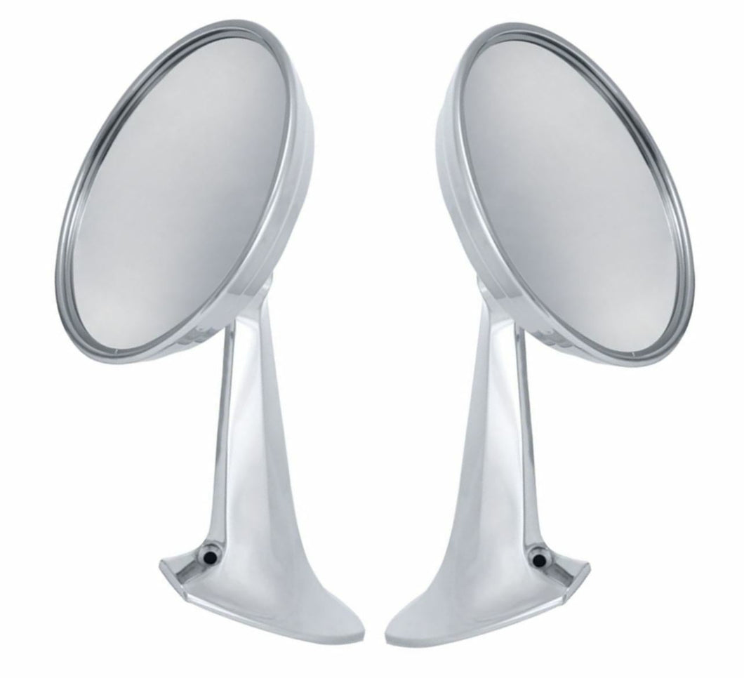 United Pacific GM Licensed Door Mirror Set For 1965-1966 Impala Bel Air Caprice