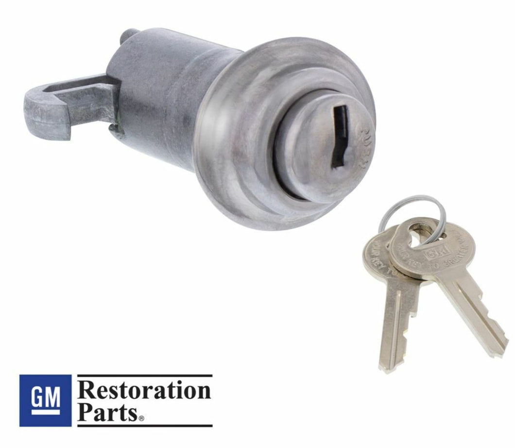 Glove Box Lock Cylinder With Keys 1947-1953 Chevy and GMC Pickup Trucks