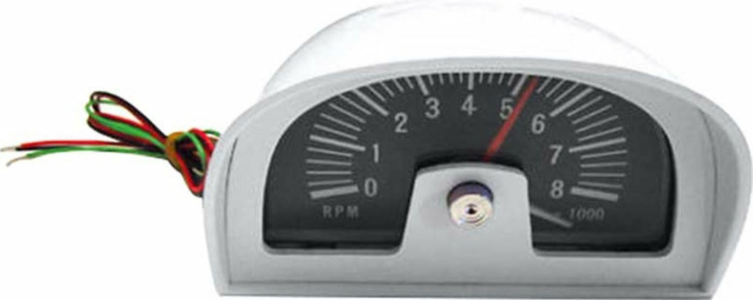 OER Dixco Style Hood Tachometer For GTO Firebird Chevelle Camaro Nova Impala