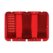 Load image into Gallery viewer, United Pacific Sequential LED Tail Light Set With Flasher 1967-1968 Ford Mustang
