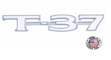Load image into Gallery viewer, T-37 Trunk Emblem For 1970-1971 Pontiac GTO and LeMans Made in the USA
