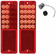 Load image into Gallery viewer, United Pacific Sequential LED Tail Light Set For 1967-1972 Chevy and GMC Truck
