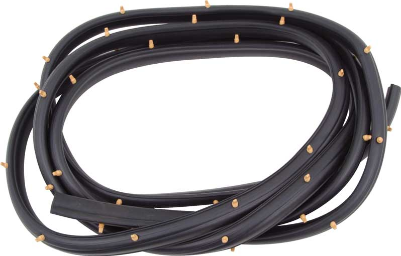 OER Trunk Weatherstrip With Clips For 1957 Bel Air Del Ray 150 210 Chieftain