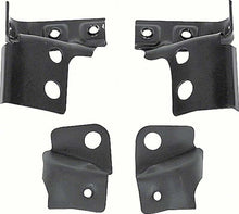 Load image into Gallery viewer, OER Rear Bumper Bracket Kit For 1967-1968 Chevy Camaro Base RS Z28 and SS Models

