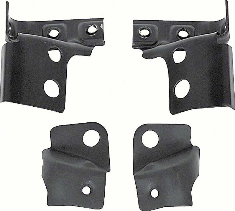 OER Rear Bumper Bracket Kit For 1967-1968 Chevy Camaro Base RS Z28 and SS Models