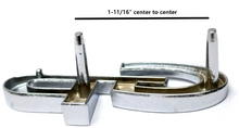 Load image into Gallery viewer, GP Trunk Plate Emblem For 1967-1968 Pontiac Grand Prix Models Made in the USA
