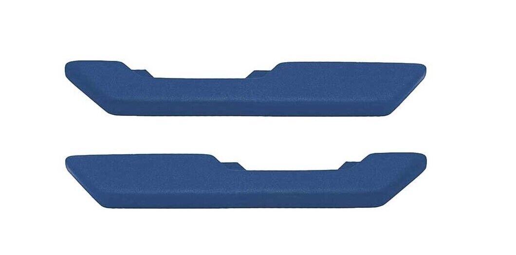 OER Dark Blue Armrest Pad Set For 1981-1986 Chevy and GMC Trucks Blazer Suburban