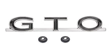 Load image into Gallery viewer, Rear Deck Lid Trunk Emblem For 1964-1969 Pontiac GTO Made in the USA
