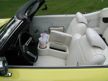 Load image into Gallery viewer, Saddle BC Cruiser Bench Seat Console With Drink Holders Musclecar Classic Hotrod
