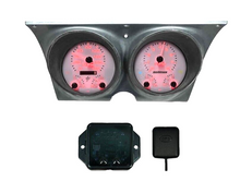 Load image into Gallery viewer, Red LED Analog Gauge Panel With GPS Speed For 1967-1968 Firebird and Camaro
