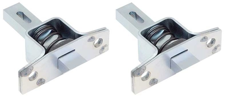 OER Fleetside Tailgate Latch Set For 1967-1972 Chevy and GMC Pickup Trucks