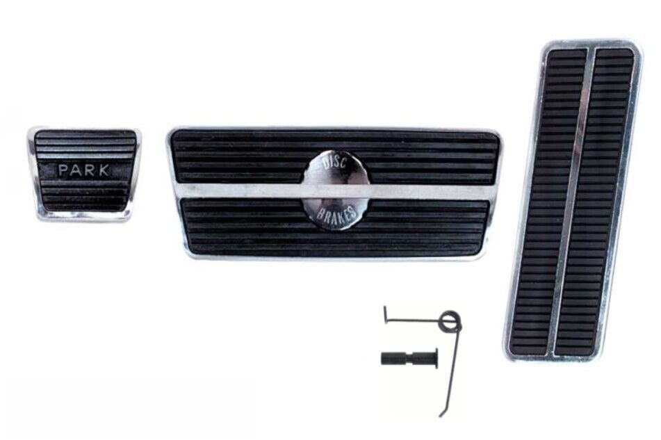 OER Complete Pedal Pad Kit 1967-1968 Firebird/Camaro 1967-1977 Chevelle Malibu