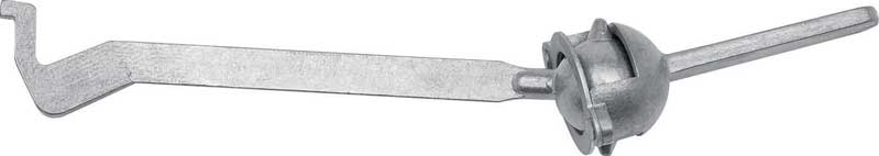 OER Trunk Lock Shaft and Swivel For 1969 Pontiac Firebird and Trans AM Models