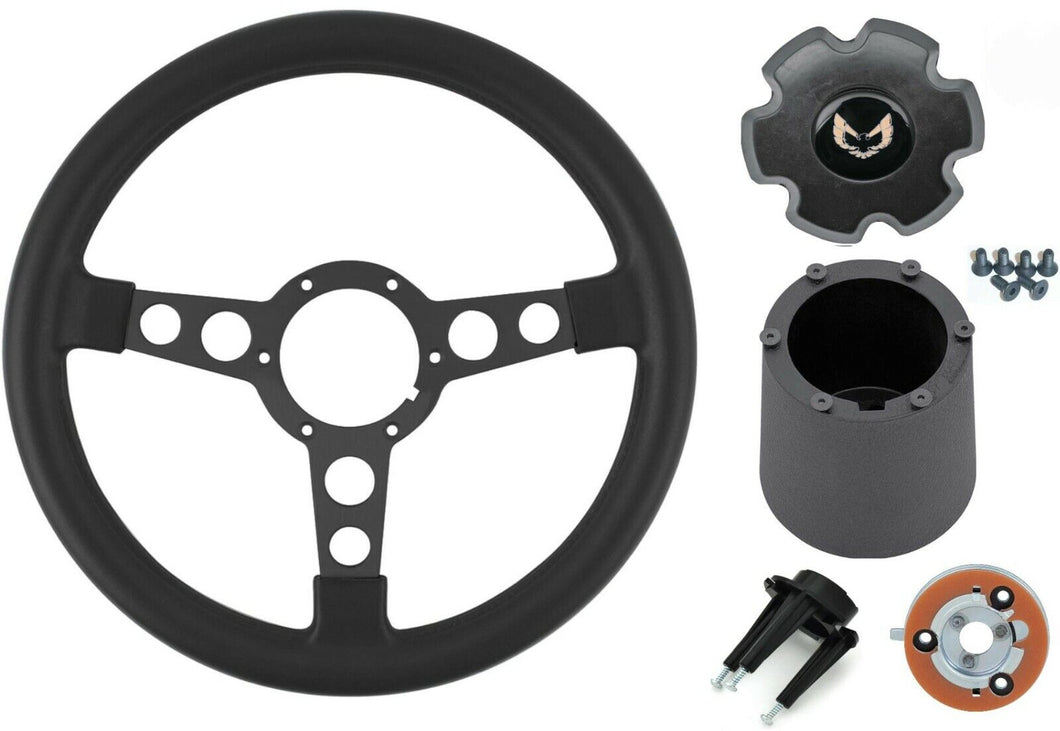 Vinyl Grip Formula Steering Wheel Kit Pontiac 1969-1972 GTO 1970-1976 Firebird