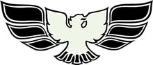 Load image into Gallery viewer, White Front Bumper Bird Decal For 1970-1972 Pontiac Firebird and  Trans AM
