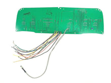 Load image into Gallery viewer, Intellitronix Blue LED Digital Gauge Cluster Panel 1964-1966 Chevy Truck
