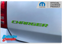 Load image into Gallery viewer, Red Charger Trunk Lettering Overlay Decal For 2006-2014 Dodge Charger
