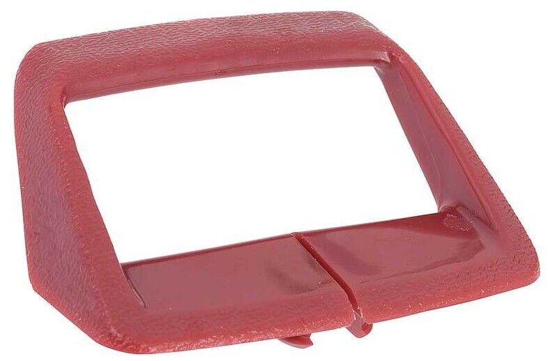 OER  Firethorn Red Seat Belt Shoulder Harness Retainer For 1974-1980 GM Vehicles