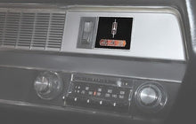 Load image into Gallery viewer, OER Diecast Tri-Color Bar Dash Panel Emblem For 1967 Oldsmobile Cutlass 442
