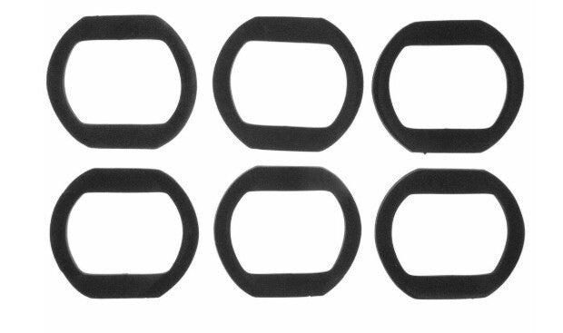 SoffSeal Tail Light Housing Seal Set For 1960 Chevy Bel Air Biscayne and Impala