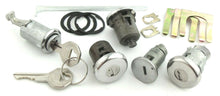 Load image into Gallery viewer, Keyed Alike Ignition Door Trunk &amp; Glovebox Lock Set 1965 Chevy II Nova
