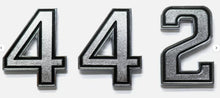 Load image into Gallery viewer, 442 Trunk Lid Emblem For 1969-1972 Oldsmobile Cutlass 442 Models Made in the USA
