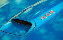 Load image into Gallery viewer, OER Closed Vent Style Hood Insert Set For 1967-1969 Pontiac Firebird 400
