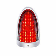 Load image into Gallery viewer, United Pacific One Piece LED Tail Light and Housing Set 1955 Bel Air 150 210
